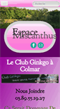 Mobile Screenshot of club-ginkgo.com